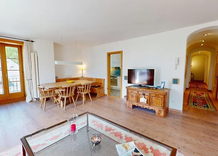 Apartman Residenza Engiadina Silvaplana