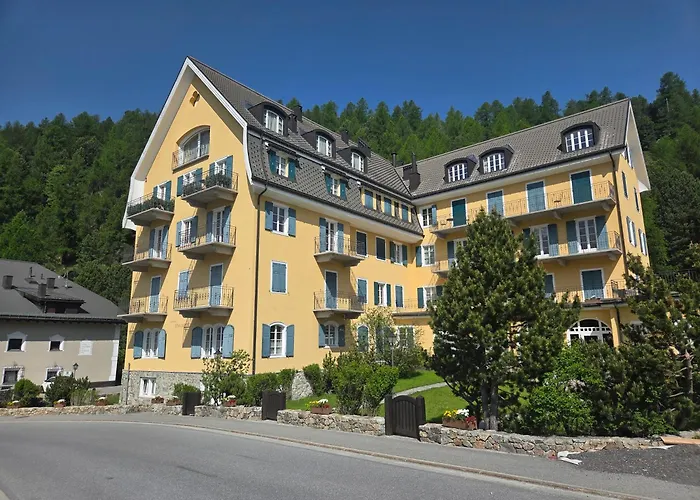 Residenza Engiadina Apartman Silvaplana